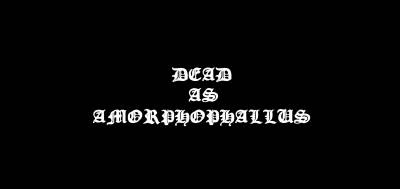 logo Dead As Amorphophallus